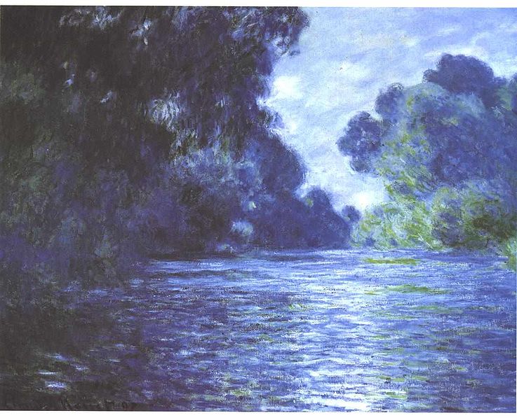 Branch of the Seine near Giverny